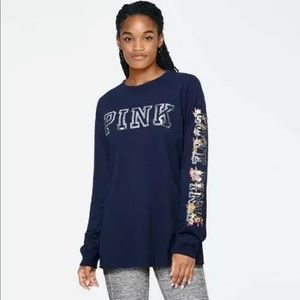 PINK Victoria's Secret Tops - Victoria’s Secret Pink Bling Long Sleeves L/XL PINK Victoria's Secret Tops - Victoria’s Secret Pink Bling Long Sleeves L/XL